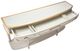 Michael Amini® St. Charles Dove Gray Console Table-2