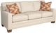 King Hickory Customizable Sidney Fabric Sofa-0