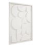 Renwil® Tivat White Dimensional Wall Art-1