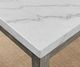 Steve Silver Co. Emily White Dining Table with Mossy Gray Base-2