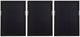 Signature Design by Ashley® Honslow 3-Piece Brown/Black/White Wall Art Set-2
