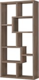 Coaster® Theo Weathered Grey 10-Shelf Bookcase-0