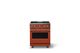 Viking® 5 Series 30" Spiced Cider Pro Style Gas (NG) Range with Brushed Brass Trim-0