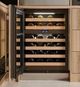 Sub-Zero® Designer 24" Panel Ready Built-In Wine Cooler-2