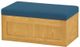 Crate Designs™ Furniture Classic Upholstered Storage Chest-0