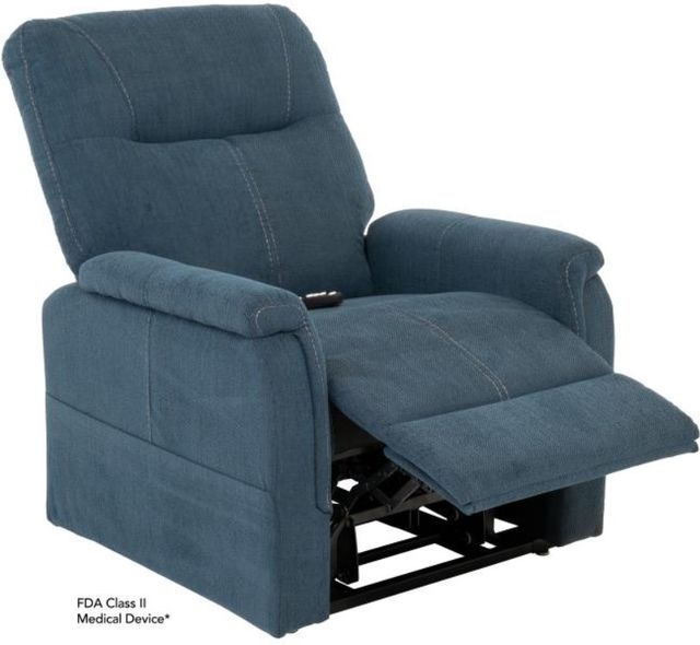 Mega Motion® Trio Invigorate Dynamo Indigo Power Lift Recliner-1