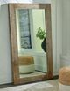 Signature Design by Ashley® Waltleigh Distressed Brown Floor Mirror-5