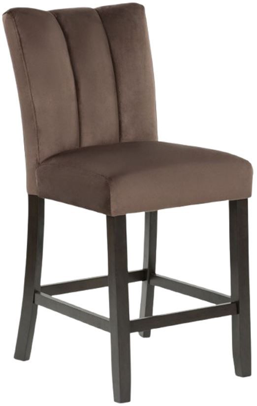 Signature Design by Ashley® Jeshina 5-Piece Beige/Dark Brown/Mocha Counter Dining Set-3