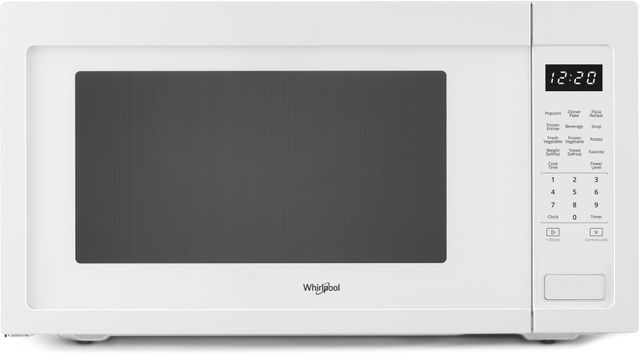 Whirlpool® 2.2 Cu. Ft. White Countertop Microwave-0