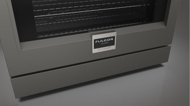 Fulgor® Milano 35.75" Matte Grey Replacement Door Kit-1
