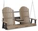 Berlin Gardens Comfo Back Three Seat Swing with Console-1