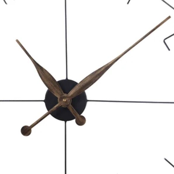 Stylecraft Black Wall Clock-4