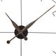 Stylecraft Black Wall Clock-4