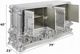 ACME Furniture Valkyrie Antique Platinum Dresser-2