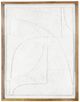 Dovetail Furniture Delphine White Textured Wall Art-0
