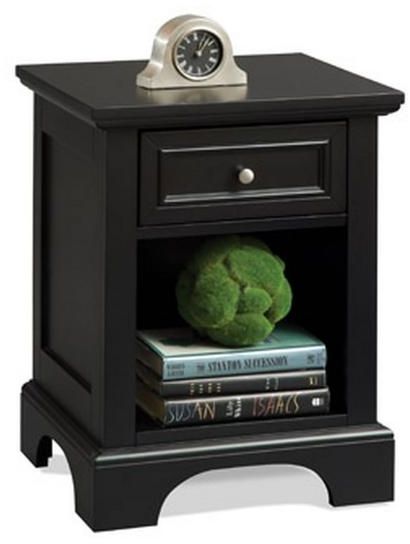 homestyles® Bedford 4-Piece Black Queen Bedroom Set-3
