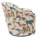 Chairs of America Bad to the bone Swivel Glider-3