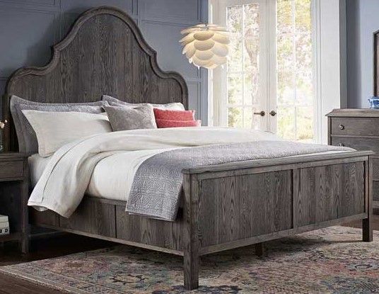 Urban Collections by Yutzy Woodworking Amador Hill Retreat White Oak California King Arch Bed-0