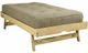 Kodiak Furniture Marisa Taxi Seaport/Weathered White Twin Pop Up Bed with Mattress-0