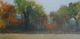 StyleCraft Natural Barrier Dark Brown/Green/Orange Wall Art-1