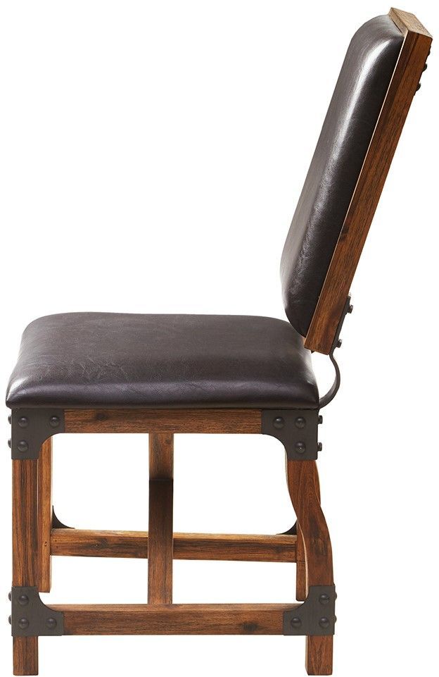 Olliix by INK+IVY Chocolate Lancaster Dining Chair-2