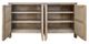 International Furniture Direct Xel-Ha Brown Console-3
