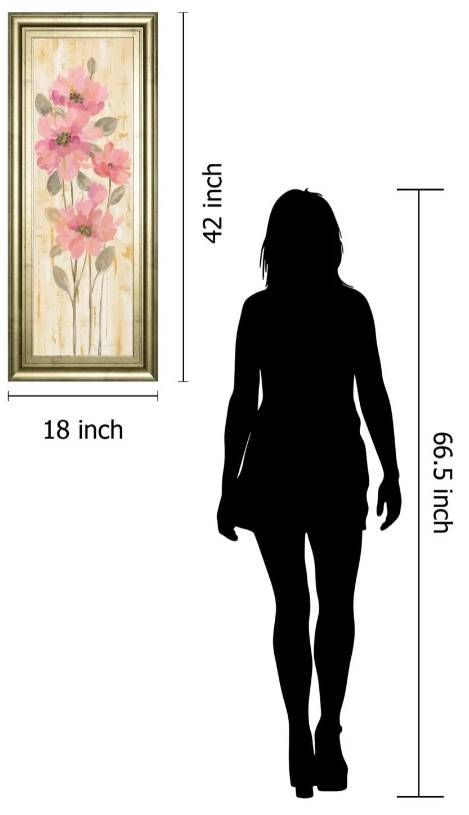 Classy Art Beautiful Garden Stems I by Silvia Vassileva Wall Art-2