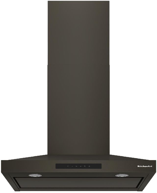 KitchenAid® 30" Black Ore Wall Mounted Range Hood -2