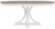 Riverside Furniture Cora Fog Round Dining Table with Cloud Base-2