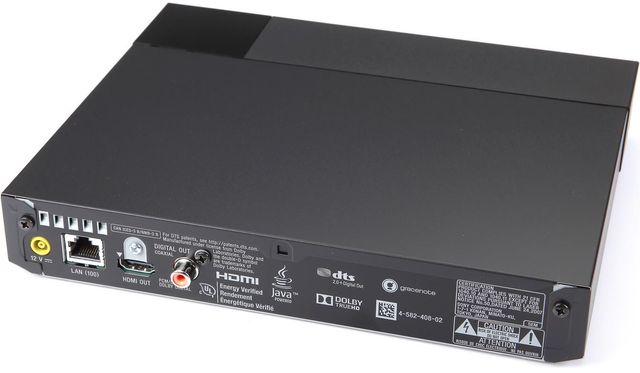 Sony® Built-In Wi-Fi® Streaming Blu-ray™ Disc Player-3