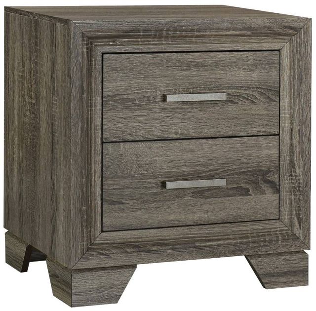 Coaster® Wright Brown Oak Nightstand-0