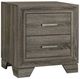 Coaster® Wright Brown Oak Nightstand-0
