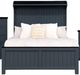Vintage Furniture Portland 4-Piece Queen Panel Bedroom Set-1