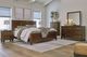 Signature Design by Ashley® Danabrin Brown King Panel Bed-1