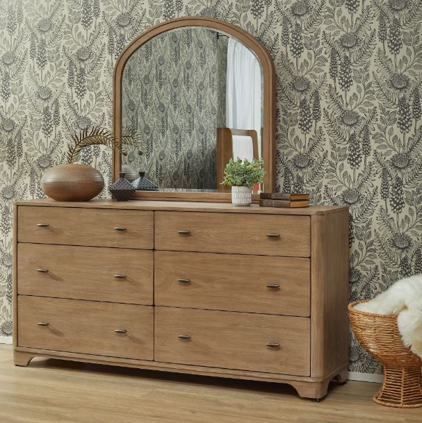 Flexsteel® Normandy Natural Mirror-3