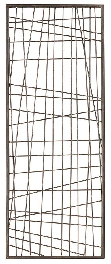 Olliix by INK+IVY Savoy Gold Wall Décor-0