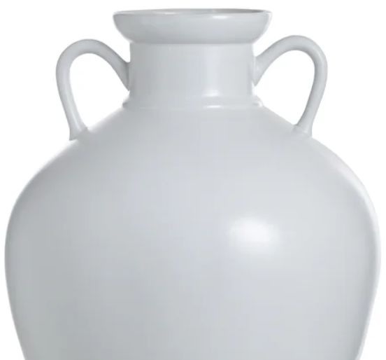 Stylecraft Dann Foley Lifestyle White Bisque Vase-1