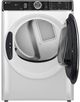 GE Profile™ 7.8 Cu. Ft White Electric Dryer-1