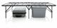 Malouf® Structures™ Highrise™ LTH Queen Frame-1