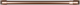 Café™ Brushed Copper Double Wall Oven Handles-1