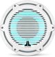 JL Audio® M6 10" Marine Subwoofer with Transflective™ LED Lighting-1