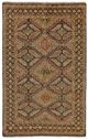 Feizy Ashi Brown 5'6" x 8'6" Rug-0