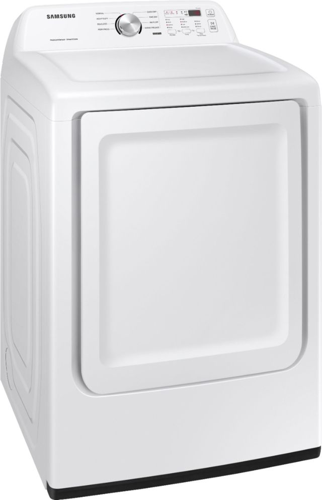 Samsung 7.2 Cu. Ft. White Front Load Electric Dryer-3