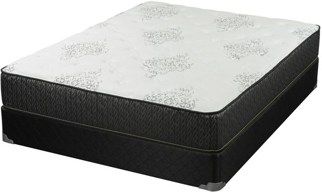 Coaster® Freya 11.5" Plush Hybrid Queen Mattress-0