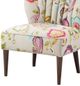 Olliix by Madison Park Multi Korey Channel Back Slipper Chair-4