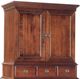Durham Furniture Savile Row Victorian Mahogany Door Deck-0