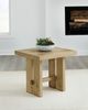 Signature Design by Ashley® Crendlin Light Brown Rectangular End Table-1