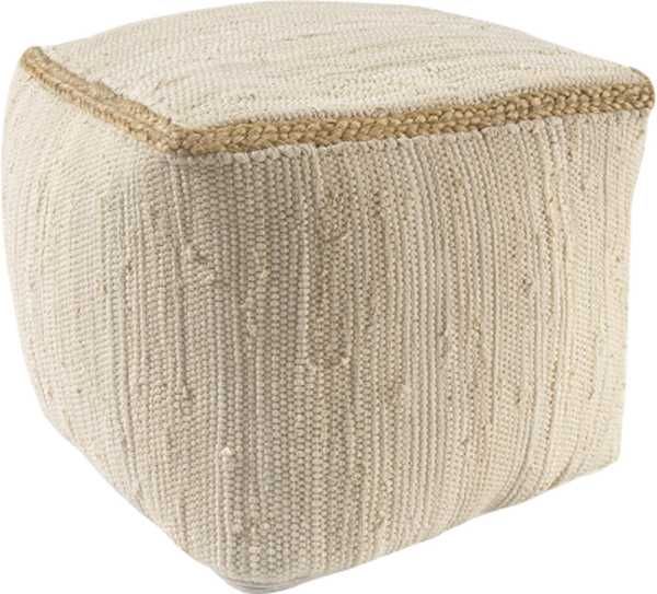 LR Home Birch Pouf-2