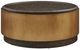 Uttermost® Parrish Antique Brass Round Coffee Table-0