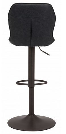 Zuo® Modern Vital Vintage Black Bar Chair-2